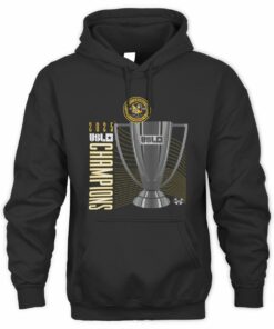 Riverhounds USL Champions 2025 Soccer Winner Collector Hoodie