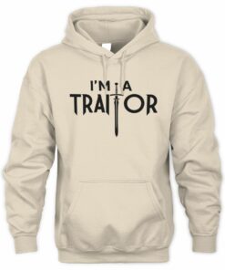 The Traitors Merch The Traitors I'm A Traitor Official Hoodie
