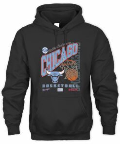 Chicago Bulls 2025 City Edition Eastern Conference Hoodie