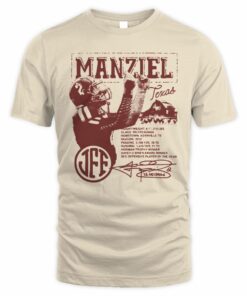Johnny Manziel 2012 Stats College Football Graphic T-Shirt