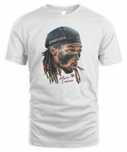 Mario Craver Texas A&M Aggies Game Face NIL Cap Signature T-Shirt