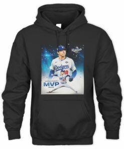 LA Dodgers Yamamoto 2025 World Series MVP Collector Hoodie