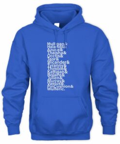 Critical Role Merch Critical Role Campaign 4 Roll Call Hoodie