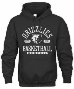 NBA Shop Memphis Grizzlies Calling Plays Graphic Black Official Hoodie