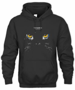 The Marias Merch Blue Panther Black Hoodie