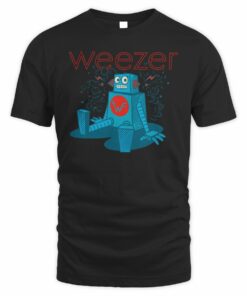 Weeze Merch Robot T-Shirt