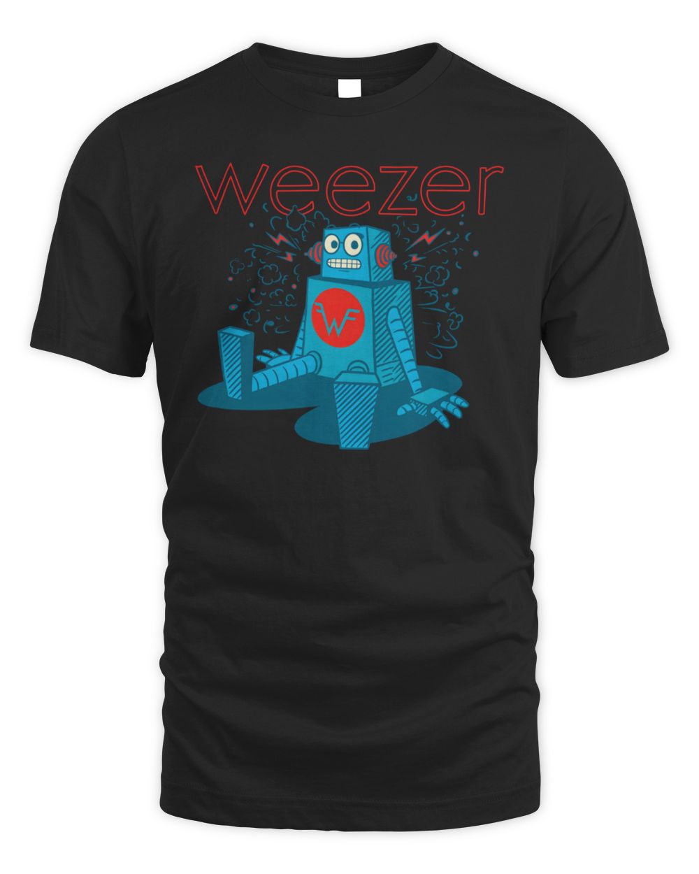 Weeze Merch Robot T-Shirt