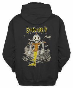Creeper Merch Scarecrow Hoodie