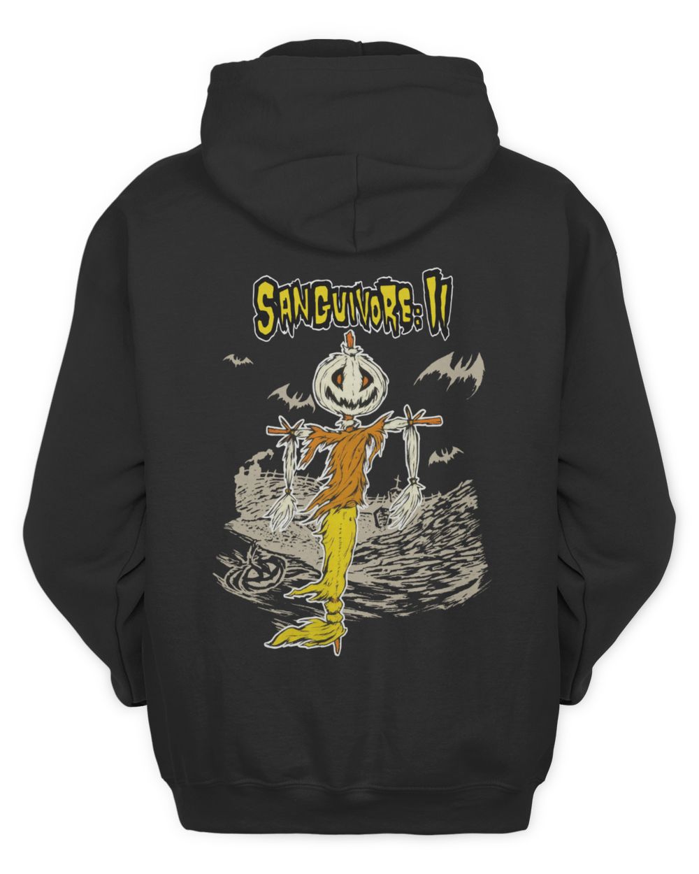 Creeper Merch Scarecrow Hoodie