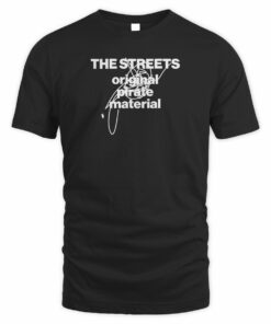 The Streets Merch Black Ashtray T-Shirt