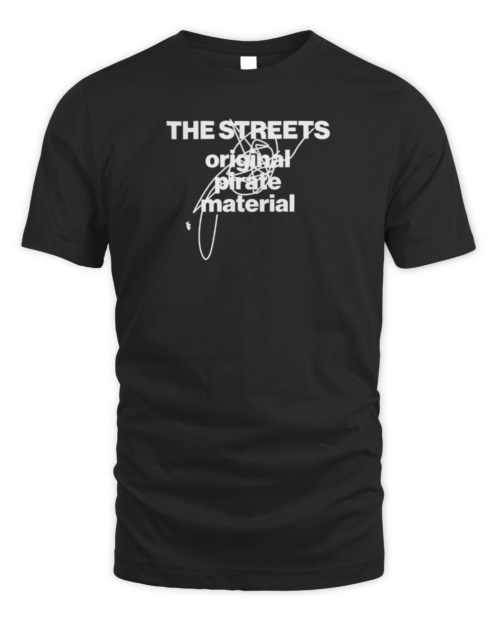 The Streets Merch Black Ashtray T-Shirt