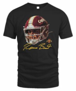 Rocco Becht Iowa State Cyclones Game Face NIL Signature T-Shirt