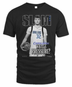 Official Cooper Flagg Dallas Mavericks Unisex SLAM Cover T-Shirt
