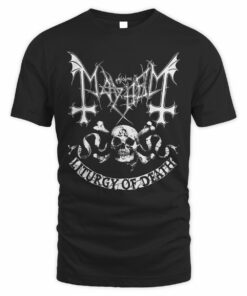 Mayhem Store Merch Omega Skull T-Shirt