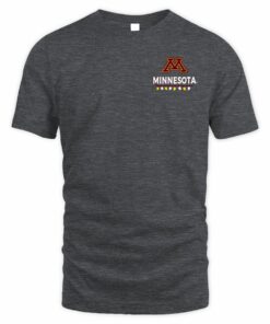 Minnesota Golden Gophers Merry Christmas Tree Very Merry Minnesota Christmas Logo T-Shirt