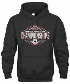 MHSAA Girls Soccer 2025 Championship Soccer Ball Hoodie