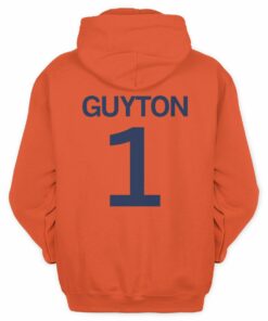 Liyah Da Goat Basketball Athlete Aaliyah Guyton Fan Pullover Hoodie