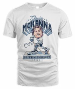 Spittin' Chiclets Shop Penn State Hockey x Spittin Chiclets Gavin McKenna T Shirt