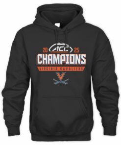 Virginia Cavaliers ACC Football Conference Winner 2025 Hoodie