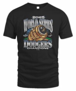 Los Angeles Dodgers 2025 World Series Champions Gold Ring Collector T-Shirt