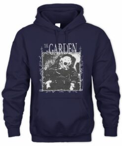 Lagoon Room Merch The Garden Framed Jester Tee Black Hoodie
