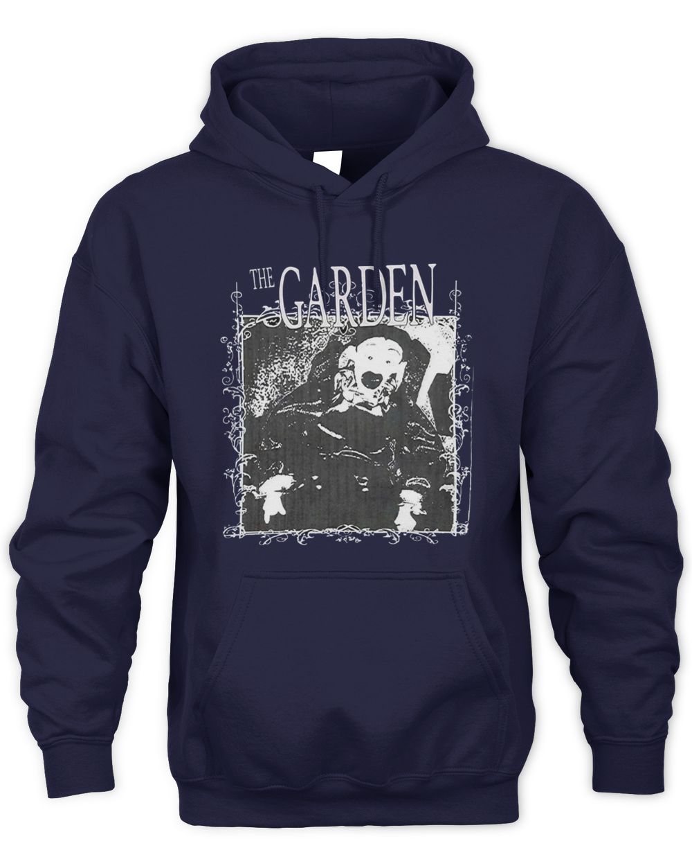 Lagoon Room Merch The Garden Framed Jester Tee Black Hoodie