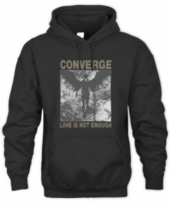 Grindpromotion Records Store Converge Love Is Not Enough Hoodie