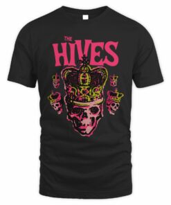 The Hives Forever Merch Forever The Hives Rasterized T-Shirt