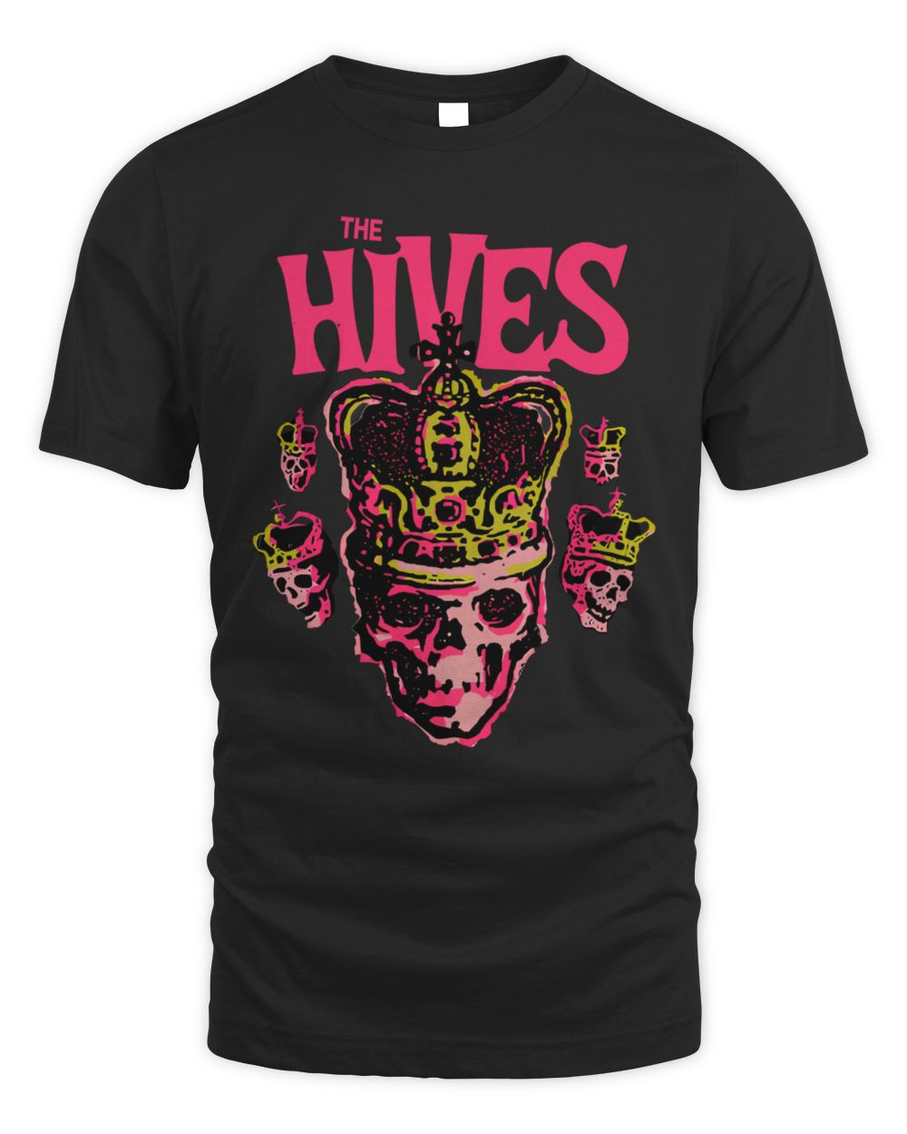 The Hives Forever Merch Forever The Hives Rasterized T-Shirt