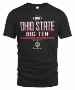 Official Ohio State Buckeyes Big Ten Football Championship Game T-Shirt