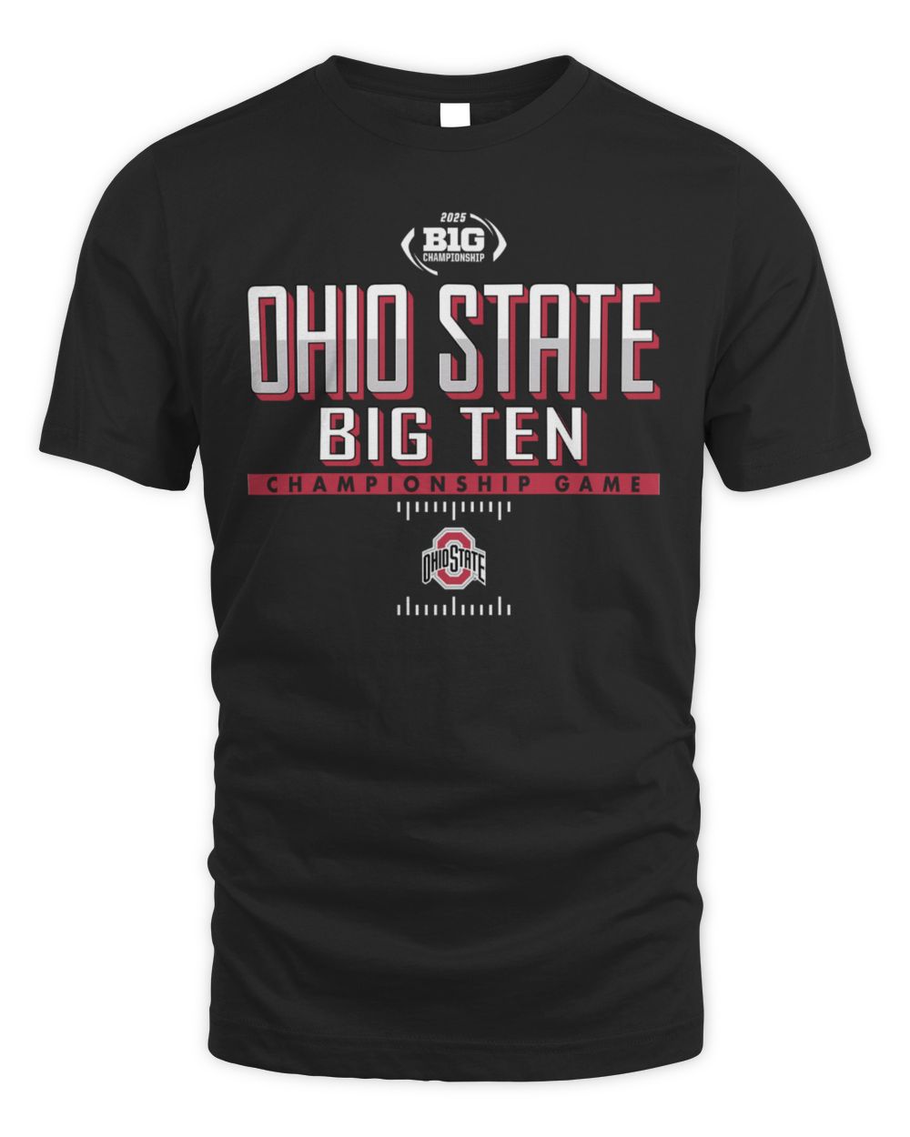 Official Ohio State Buckeyes Big Ten Football Championship Game T-Shirt