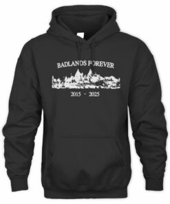 Halsey Merch Badlands Forever Crewneck Black Hoodie