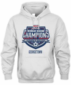 Georgetown Hoyas 2025 Big East Champions Women’s Soccer Hoodie