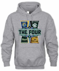 Official 2025 MHSAA Football D5 The Four Hoodie