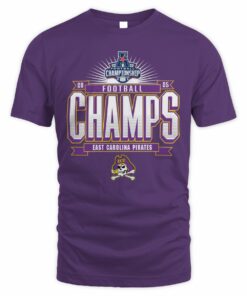 East Carolina Pirates AAC Football Championship 2025 Champs T-Shirt