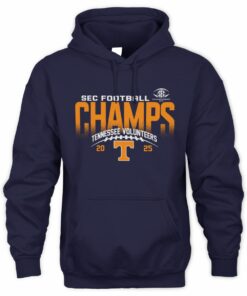 NCAA Shop Tennessee Volunteers 2025 SEC Football Champs Graphic Hoodie