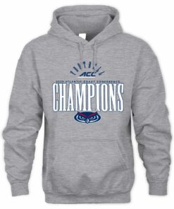 Florida Atlantic Owls 2025 ACC Football Conference Champions NCAA Hoodie