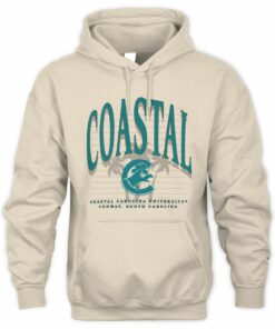 Coastal Carolina University 1988 Vintage Logo Hoodie