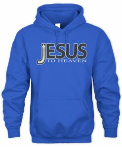 Bryce Crawford Merch One-Way To Heaven Jesus Hoodie