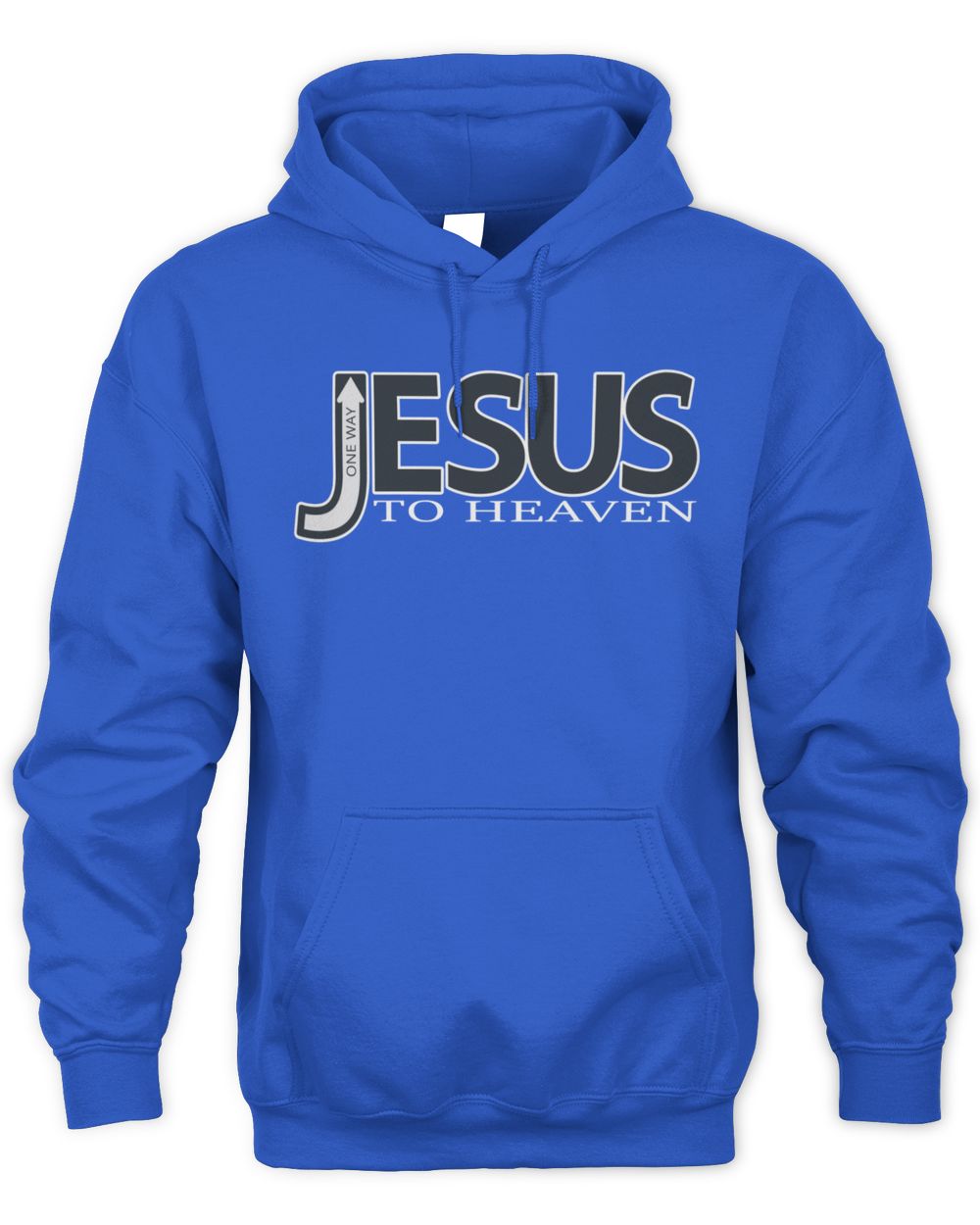 Bryce Crawford Merch One-Way To Heaven Jesus Hoodie