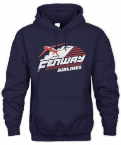 Section 10 Merch Fenway Airlines Hoodie