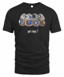 Got Rings Championship Trophy Collection T-Shirt