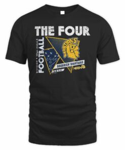 MHSAA Football D4 The Four Goodrich Martians 2025 T-Shirt