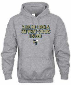 Georgia Tech Yellow Jackets See What Colors I Bleed Sweatshirt Hoodie