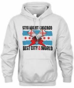 Harebrained Shop STFU About Chicago Wrestling Hoodie
