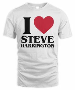 Steve Harrington Shop Heart Women's Baby Raglan T Shirt