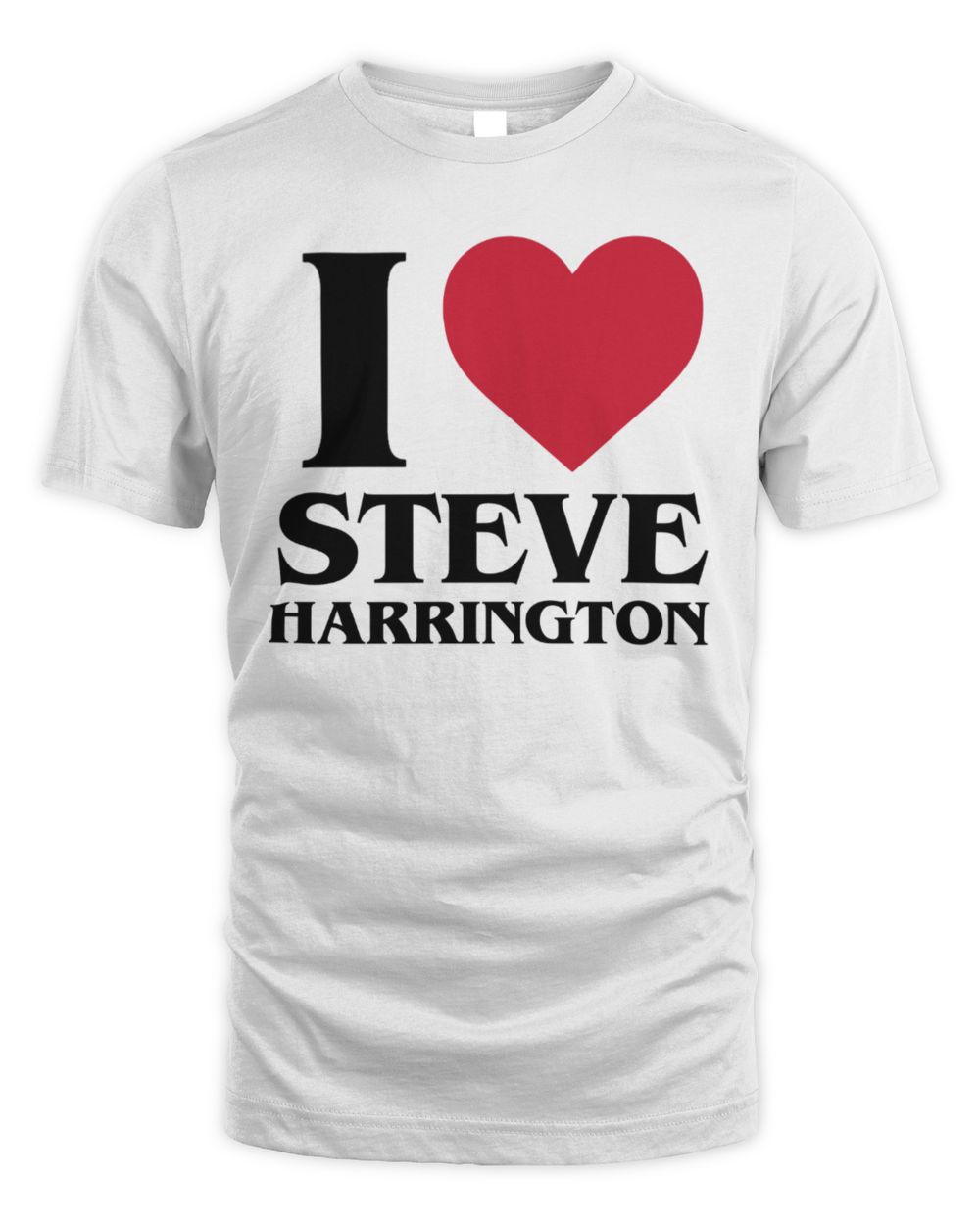 Steve Harrington Shop Heart Women's Baby Raglan T Shirt