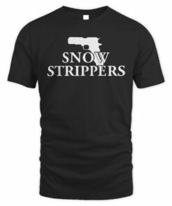Snow Strippers Shop Snow Strippers Unisex Softstyle T-Shirt