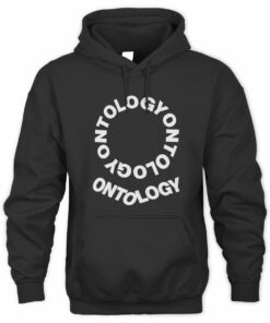 Palantir Merch Ontology OG Black Hoodie