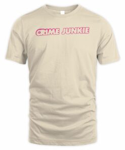 Crime Junkie Shop Pink Dip Dye CJ Tee